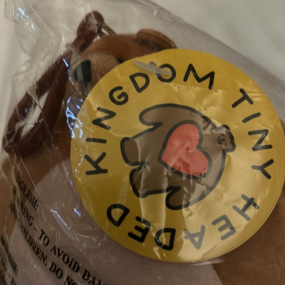 Tiny headed kingdom bear new - Picture 4 of 5